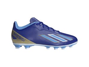 adidas – X Crazyfast Messi Club Flexible Ground Boots – LUCBLU/BLUBRS/FTWWHT