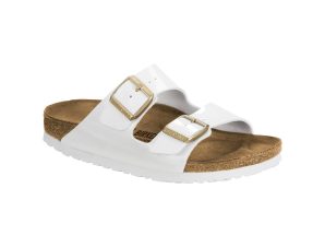 Birkenstock – BS CLASSIC ARIZONA BF – PATENT WHITE