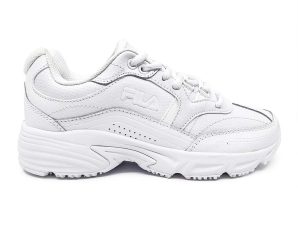 Fila – MEMORY WORKSHIFT FOOTWEAR – WHITE