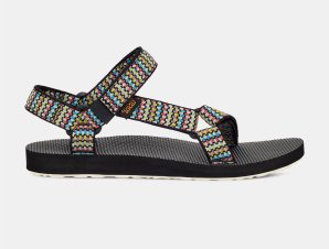 TEVA ORIGINAL UNIVERSAL SANDALS ΜΑΥΡΟ