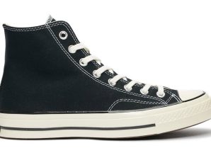 CONVERSE CHUCK 70 CANVAS 162050C Μαύρο