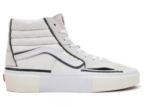 VANS SK8-HI RECONSTRUCT VN0005UKQJM-QJM Εκρού