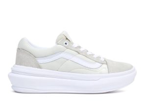 VANS OLD SKOOL OVERT CC VN0A7Q5E1NF-1NF Μπέζ