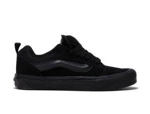 VANS KNU SKOOL VN0009QCBKA-BKA Μαύρο