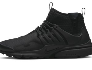 NIKE AIR PRESTO MID UTILITY DC8751-003 Μαύρο