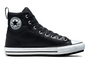 CONVERSE CHUCK TAYLOR ALL STAR FAUX LEATHER BERKSHIRE BOOT 171448C Μαύρο