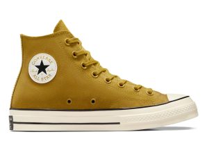 CONVERSE CHUCK 70 SEASONAL COLOR SUEDE A05598C Μουσταρδί