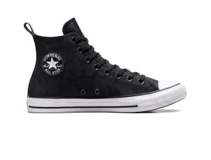 CONVERSE CHUCK TAYLOR ALL STAR WATERPROOF CAMO A08568C Μαύρο