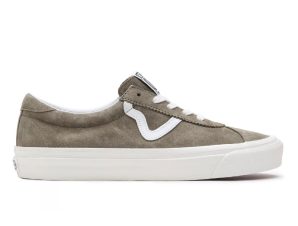 VANS UA STYLE 73 DX PIG SUEDE VN0A7Q5ABLV-BLV Γκρί