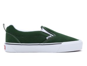 VANS KNU SLIP VN0009QDBGN-BGN Πράσινο