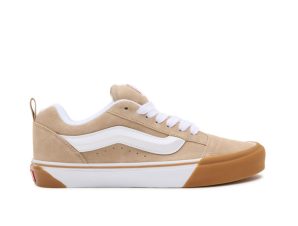 VANS KNU SKOOL VN0009QCBEI-BEI Μπέζ