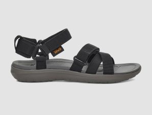 TEVA SANBORN MIA SANDALS ΜΑΥΡΟ