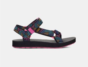 TEVA KIDS ORIGINAL UNIVERSAL SANDALS ΜΑΥΡΟ