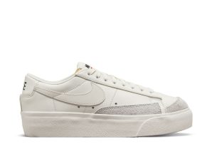 NIKE BLAZER LOW PLATFORM DJ0292-105 Εκρού