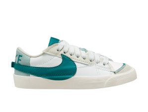 NIKE BLAZER LOW ’77 JUMBO DQ1470-106 Λευκό