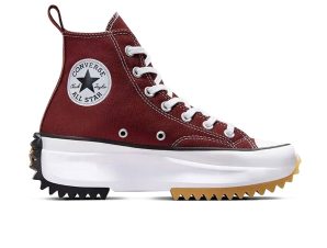 CONVERSE RUN STAR HIKE PLATFORM A06514C Μπορντό