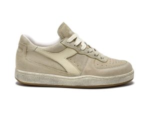 DIADORA MI BASKET SUEDE LOW USED 201180912-25017 Μπέζ