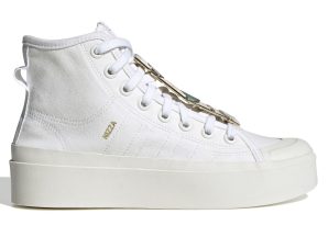 adidas Originals NIZZA BONEGA MID W GY1553 Λευκό