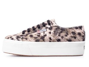 SUPERGA 2790 PRINT VELVET S3115KW-A1V Γκρί