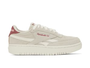 Reebok Classics CLUB C DOUBLE REVEN 100033103 Μπέζ