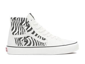 VANS UA SK8-HI TAPERED VN0A4U16ZBR-ZBR Λευκό-Μαυρο