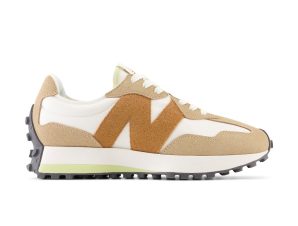 NEW BALANCE 327 WS327PT Καφέ