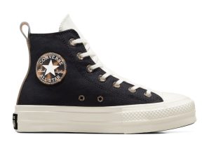 CONVERSE CHUCK TAYLOR ALL STAR LIFT PLATFORM TORTOISE A05257C Μαύρο