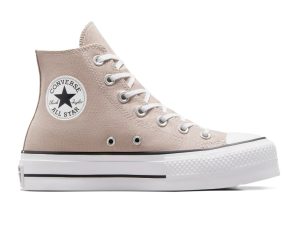 CONVERSE CHUCK TAYLOR ALL STAR LIFT PLATFORM SEASONAL COLOR A06139C Μπέζ