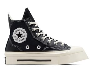 CONVERSE CHUCK 70 DE LUXE SQUARED A06435C Μαύρο