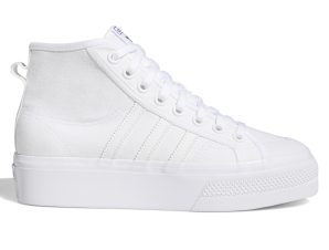 adidas Originals NIZZA PLATFORM MID FY2782 Λευκό