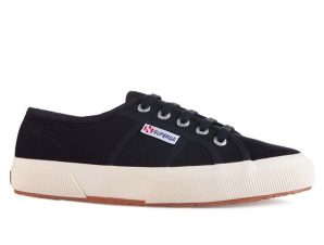 SUPERGA 2750-COTU CLASSIC S000010-F83 Μαύρο