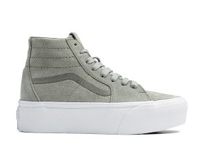 VANS UA SK8-HI TAPERED STACKFORM VN0A5JMKBY1-BY1 Γκρί