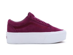 VANS OLD SKOOL STACKFORM VN0009PZDRV-DRV Μωβ