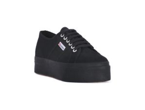 Sneakers Superga COTU FULL BLACK UP AND DOWN