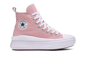 CONVERSE CHUCK TAYLOR ALL STAR MOVE PLATFORM A08745C Ροζ