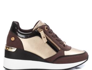 Γυναικεία VEGAN ΓΥΝΑΙΚΕΙΟ SNEAKER XTI 141990 BRONZE