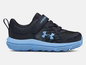 Under Armour – Παπούτσια Running Βρεφών Αγοριών UA Assert 10 AC – Black/Horizon Blue/Horizon Blue