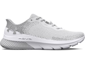 Under Armour – Women’s UA HOVR™ Turbulence 2 Running Shoes – White/White/Metallic Silver