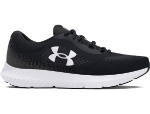 Under Armour – Ανδρικά Παπούτσια Running UA Rogue 4 – Black/White/White