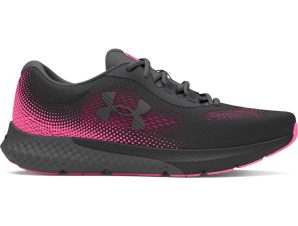 Under Armour – Γυναικεία Παπούτσια Running UA Rogue 4 – Anthracite/Fluo Pink/Castlerock