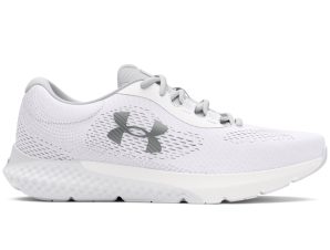 Under Armour – Γυναικεία Παπούτσια Running UA Rogue 4 – White/Halo Gray/Metallic Silver