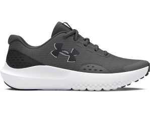 Under Armour – Παπούτσια Running Αγοριών UA Surge 4 – Castlerock/Anthracite/Anthracite