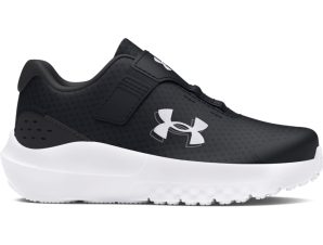 Under Armour – Παπούτσια Running Βρεφών Αγοριών UA Surge 4 AC – Black/Anthracite/White