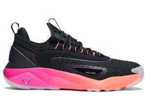 Under Armour – Ανδρικά Παπούτσια Training Project Rock 7 – Black/Vivid Magenta/Black