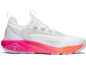 Under Armour – 3027600 UA PROJECT ROCK 7 – White/Vivid Magenta/White