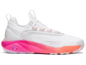 Under Armour – 3027601 UA W PROJECT ROCK 7 – White/Vivid Magenta/White