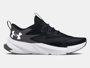 Under Armour – Παπούτσια Running Αγοριών Προσχολικής Ηλικίας UA Scramjet 6 AL – Black/Castlerock/White