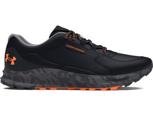 Under Armour – Ανδρικά Παπούτσια Running UA Bandit Trail 3 – Black/Black/Orange Blast