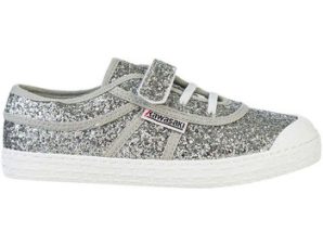 Sneakers Kawasaki Glitter Kids Shoe W/Elastic K202586 8889 Silver