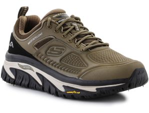 Παπούτσια για τρέξιμο Skechers Arch Fit Road Walker-Recon Olive/Blk 237333-OLBK